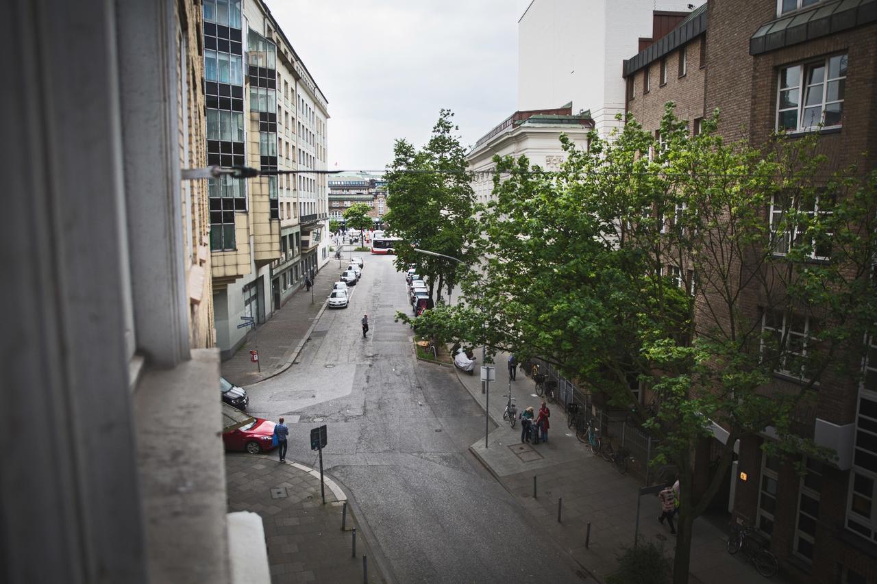 City Hotel - Heefa Ohg Hamborg Eksteriør billede